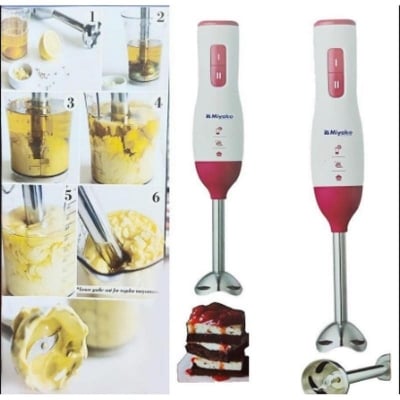 Picture of Miyako HB-7705 Electric Hand Blender and Mixer with High & Low Function 750 watt