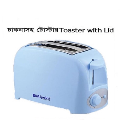 Picture of Miyako KT-6001 Electric Bread Toaster Breakfast Maker 2 Slice