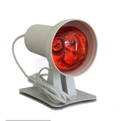 Picture of HealthCare Infrared Heating Lamp 150Watt with regulator heat lamp IRR lamp