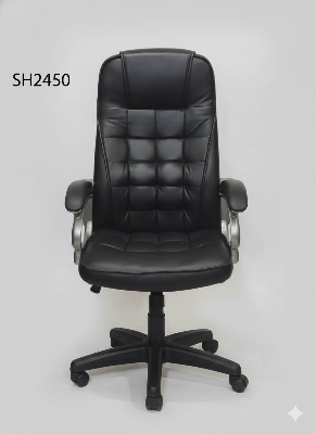 Picture of Smart Home 24 Brand New Boss Chair with Warranty (Modern Boss Chair)