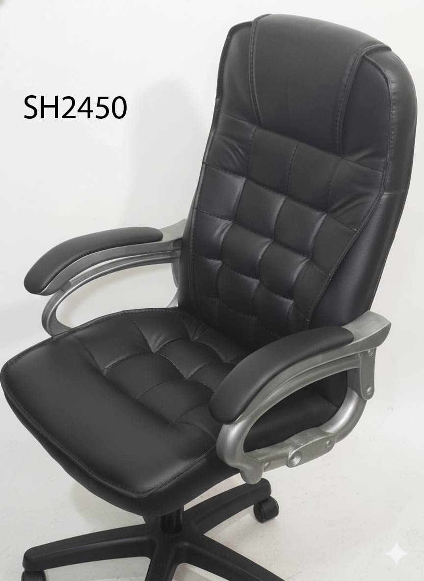 Picture of Smart Home 24 Brand New Boss Chair with Warranty (Modern Boss Chair)