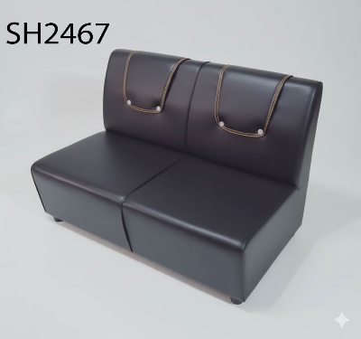 Picture of Smart Home 24 Brand New Premium 2-Seater Waiting/Reception Sofa