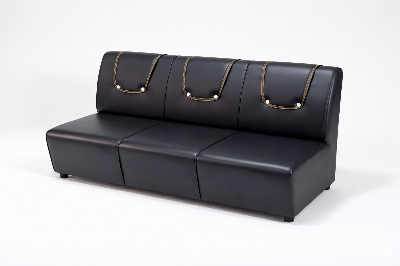 Picture of Smart Home 24 Brand New Premium 3-Seater Waiting/Reception Sofa