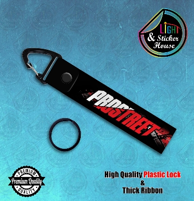 Picture of Key ring For Bike user ---- Prostreet-Branding ---- Premium Quality & Plastic lock (Attachable to keys for bike, car, bag, home, and office keys)