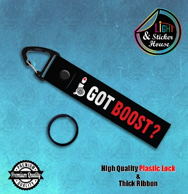 Picture of Key ring For Bike user ---- Got Boost ---- Premium Quality & Plastic lock (Attachable to keys for bike, car, bag, home, and office keys)