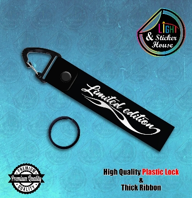 Picture of Key ring For Bike user ---- Limited Edition ---- Premium Quality & Plastic lock (Attachable to keys for bike, car, bag, home, and office keys)