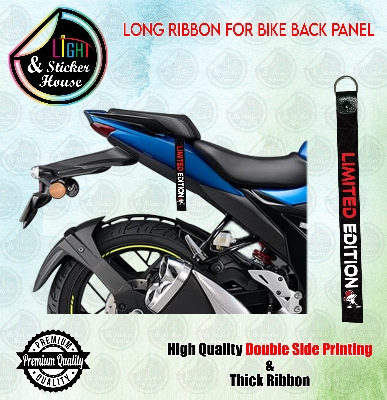Picture of Long Ribbon For Bike Back Panel -------- Limited Edition - Premium Quality