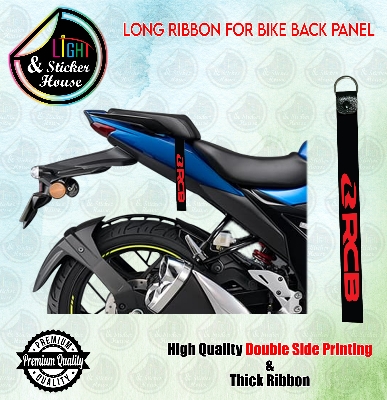 Picture of Long Ribbon For Bike Back Panel -------- RCB - Premium Quality