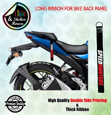 Picture of Long Ribbon For Bike Back Panel -------- SpeedHunters - Premium Quality
