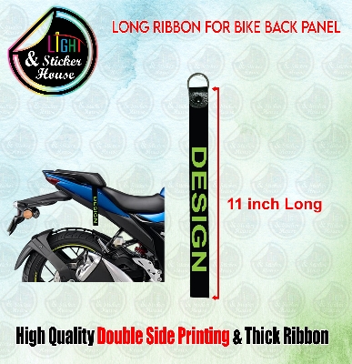 Picture of Long Ribbon For Bike Back Panel -------- Marlboro - Premium Quality