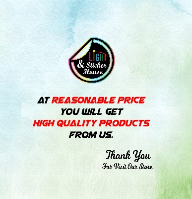 Picture of Long Ribbon For Bike Back Panel -------- Never Give Up - Premium Quality