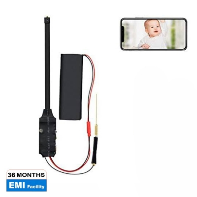 Picture of Full HD 1080P Wifi ip P2P Module Mini DV DVR Wireless IP Surveillance Security Ribbon Camera - Black