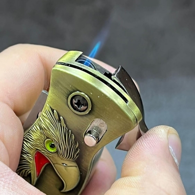 Picture of Multifunctional Refilable Metal Body Gas Lighter