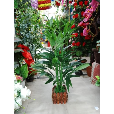 Picture of Artificial Plastic Plant Tree  -