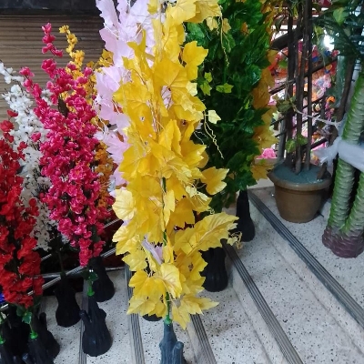 Picture of Artificial Plastic Plant - 9  free delivery