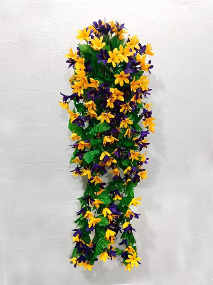 Picture of Artificial Hanging Plant - artificial flower leaf