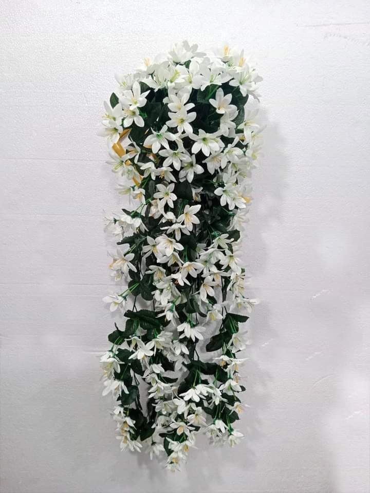 Picture of Artificial Hanging Plant - artificial flower leaf