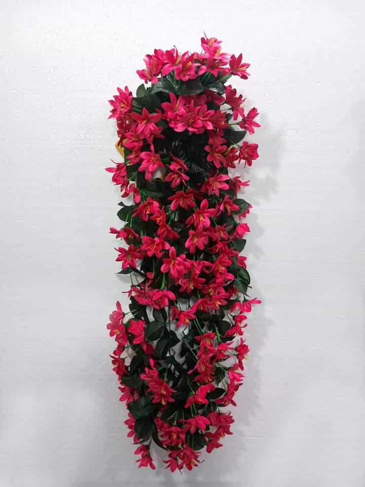 Picture of Artificial Hanging Plant - artificial flower leaf