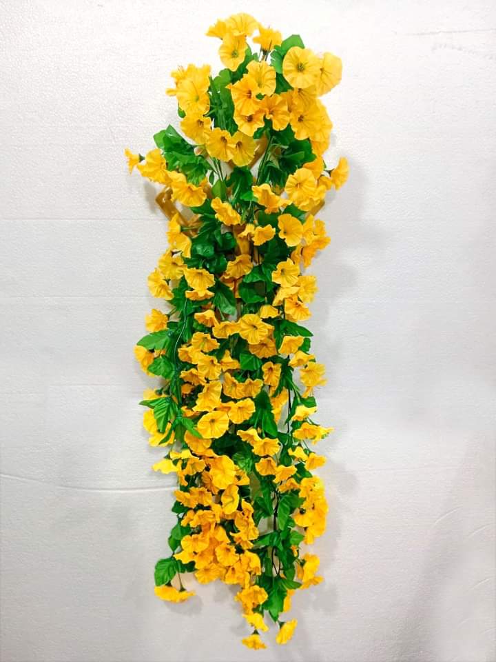 Picture of Artificial Hanging Plant - artificial flower leaf