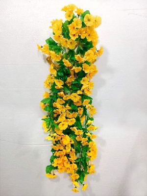 Picture of Artificial Hanging Plant - artificial flower leaf