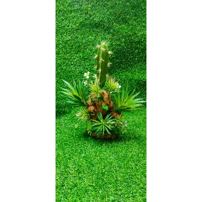 Picture of Artificial Plastic Plant Tree  -