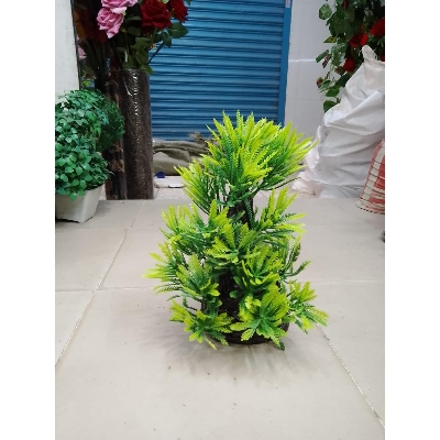Picture of Artificial Plastic Plant Tree  -