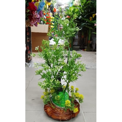 Picture of Artificial Plastic Plant Tree  - - Home Decoration Item