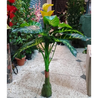 Picture of Artificial Plastic Plant Tree  -