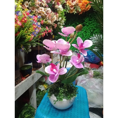 Picture of Artificial Plastic Plant Tree -5