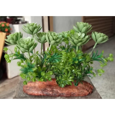 Picture of Artificial Plastic Plant Tree -