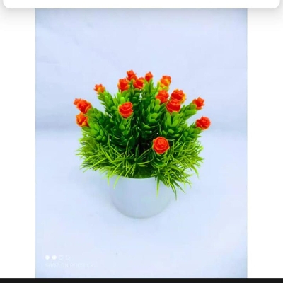Picture of Artificial Plastic Plant Flower