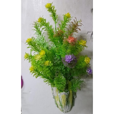 Picture of Artificial Plastic Plant Hanging Flower - Home Decoration Item - Home Decoration Item