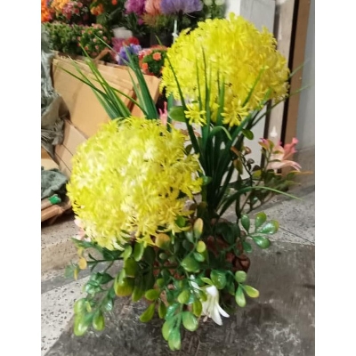 Picture of Artificial Plastic Plant Flower