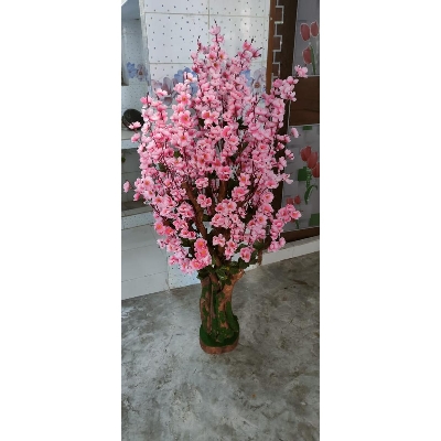 Picture of Artificial Plastic Plant Bonsai