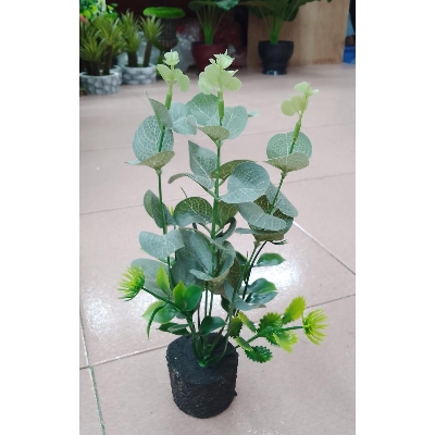 Picture of Atificial plastic plant - Flower