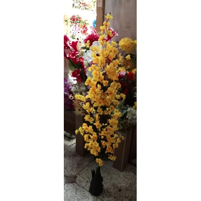 Picture of Artificial Plastic Plant Tree  - Long