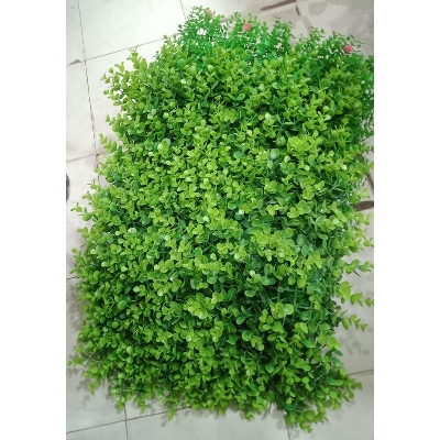 Picture of Artificial Plastic Plant- Grass  BACKGROUND wall(2 ft - 1.5 ft ) - Home Decoration Item - Home Decoration Item