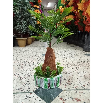 Picture of Artificial Plastic Plant Tree -Bonsai