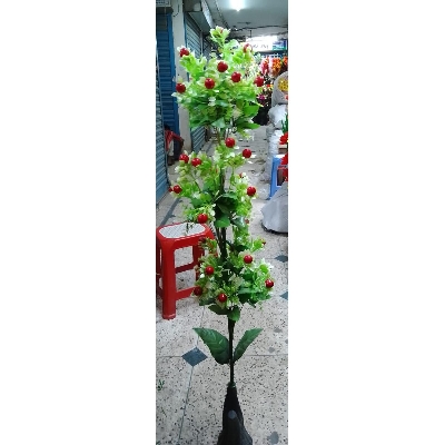 Picture of Artificial Plastic Plant Tree  -