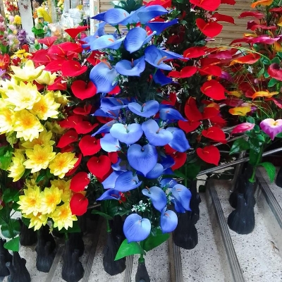 Picture of Artificial Plastic Plant - 5    free delivery