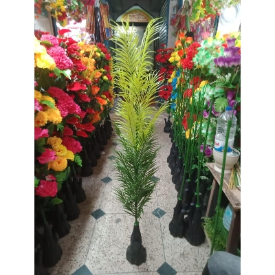 Picture of কৃত্রিম প্লাস্টিকের গাছ-kejur গাছ দীর্ঘ - artificial flower   -  free delivery