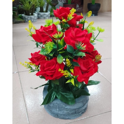 Picture of Atificial plastic plant - Flower