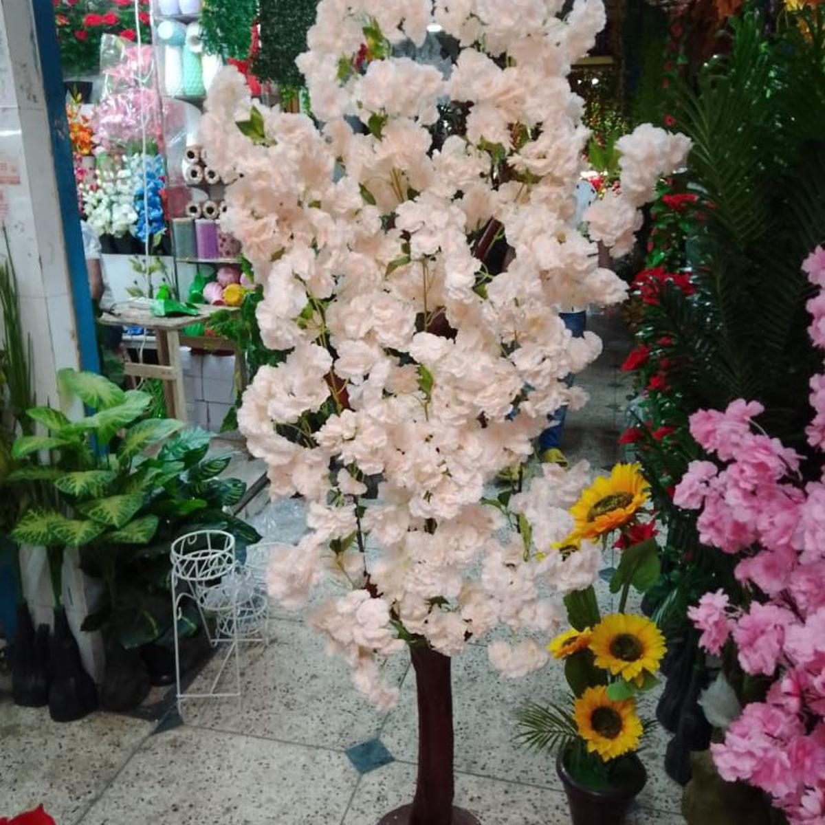 Picture of Artificial Plastic Plant  - free delivery