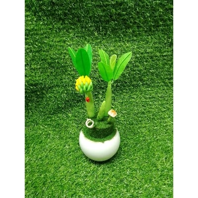 Picture of Artificial Plastic Plant Tree  -