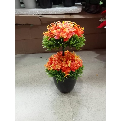 Picture of Artificial Plastic Plant Tree  -Bonsai