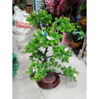 Picture of Artificial Plastic Plant Tree  -