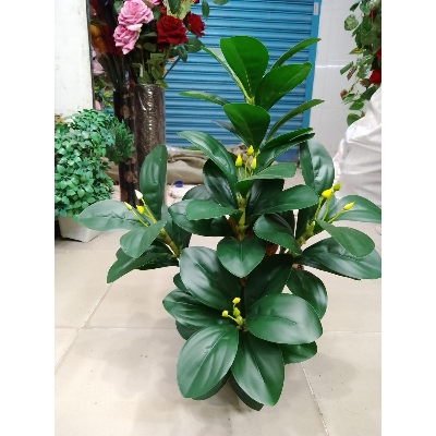 Picture of Artificial Plastic Plant Tree  -