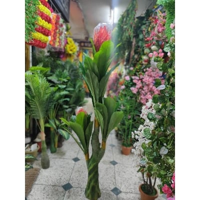 Picture of Artificial Plastic Plant Tree  -