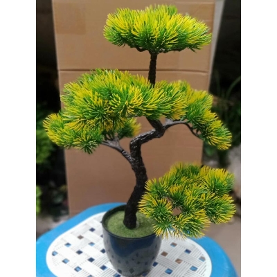 Picture of Artificial Plastic Plant Tree -Bonsai
