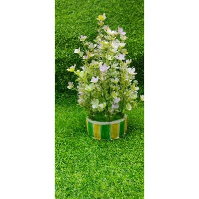Picture of Artificial Plastic Plant Tree  -